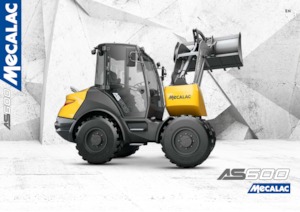 Wheel Loaders Mecalac AS600