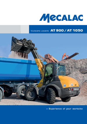 Wheel Loaders Mecalac AT 1050