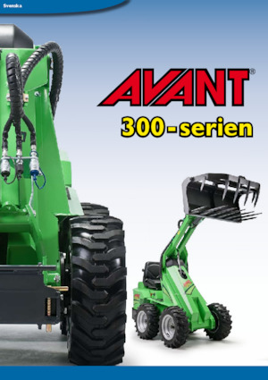 Wheel Loaders Avant Tecno Avant 313 S