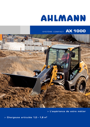 Wheel Loaders Ahlmann AX 1000