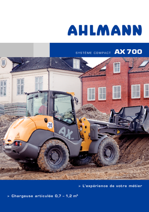 Wheel Loaders Ahlmann AX 700