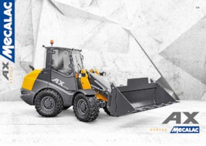 Wheel Loaders Mecalac AX1000