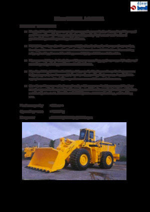 Wheel Loaders Beml BL54