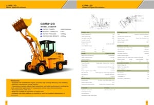 Wheel Loaders Lonking LG855N