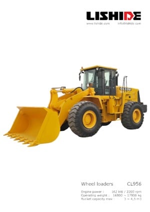 Wheel Loaders Lishide CL956