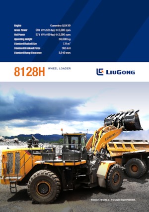 Wheel Loaders Liugong 8128H 