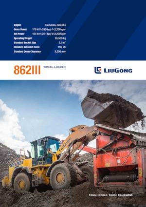 Wheel Loaders Liugong 862