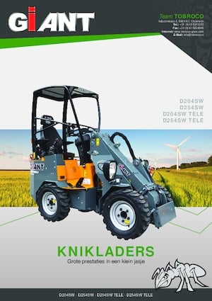 Wheel Loaders Giant D 254 SW