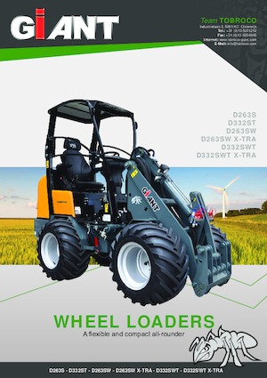 Wheel Loaders Giant D 263 S