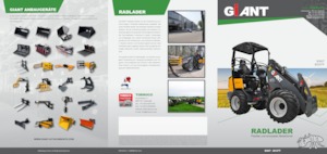 Wheel Loaders Giant D 337 T