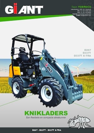 Wheel Loaders Giant D 337 T