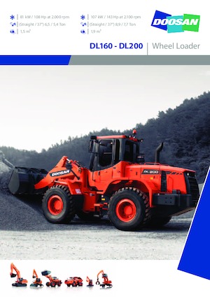 Wheel Loaders Doosan DL 160