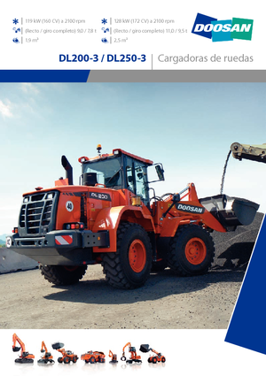 Wheel Loaders Doosan DL250-3