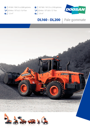 Wheel Loaders Doosan DL 200