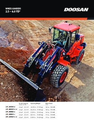 Wheel Loaders Doosan DL220-5