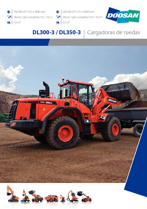 Wheel Loaders Doosan DL300-3