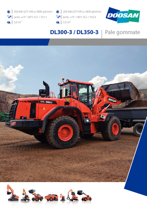 Wheel Loaders Doosan DL350-3