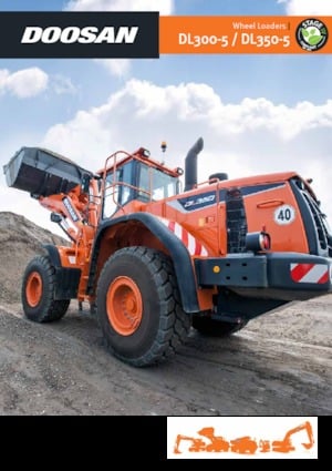 Wheel Loaders Doosan DL300-5