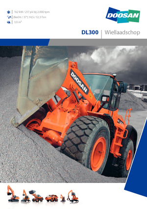 Wheel Loaders Doosan DL 300