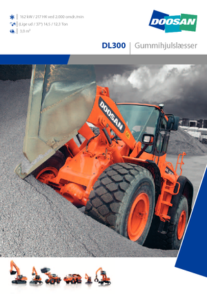Wheel Loaders Doosan DL 300