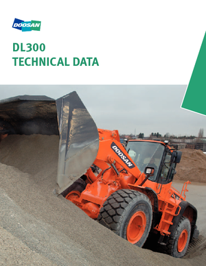 Wheel Loaders Doosan DL 300