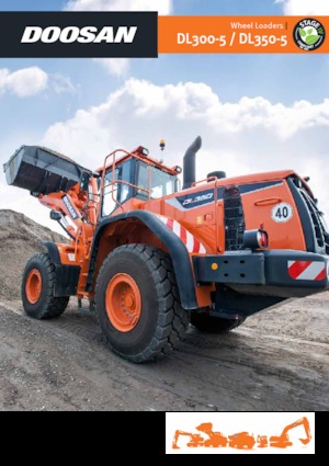 Tekerlekli yükleyiciler Doosan DL350-5