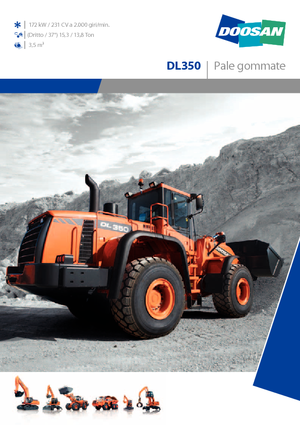 Wheel Loaders Doosan DL 350