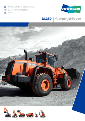 Wheel Loaders Doosan DL 350