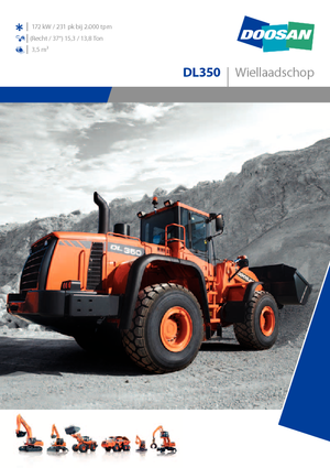 Wheel Loaders Doosan DL 350