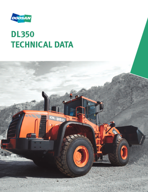 Wheel Loaders Doosan DL 350