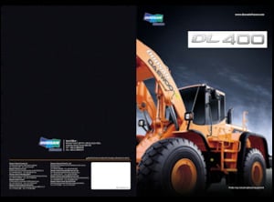Wheel Loaders Doosan DL 400
