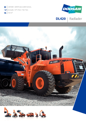 Wheel Loaders Doosan DL 420