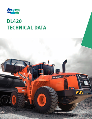 Wheel Loaders Doosan DL 420