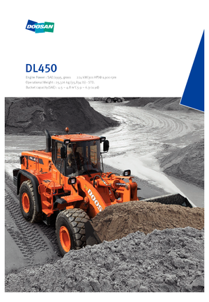 Wheel Loaders Doosan DL 450