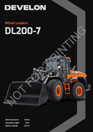 Wheel Loaders Develon DL200-7