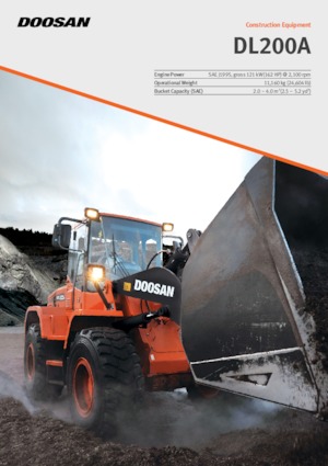 Wheel Loaders Doosan DL200A