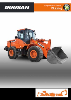 Wheel Loaders Doosan DL220-5