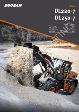 Wheel Loaders Doosan DL220-7