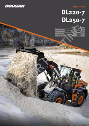 Wheel Loaders Doosan DL220-7