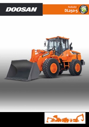 Wheel Loaders Doosan DL250-5