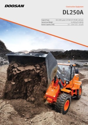 Wheel Loaders Doosan DL250A