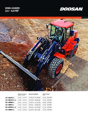 Wheel Loaders Doosan DL280-5