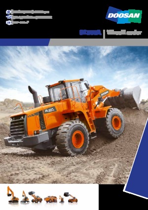 Wheel Loaders Doosan DL300A