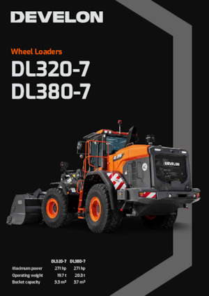 Wheel Loaders Develon DL380-7