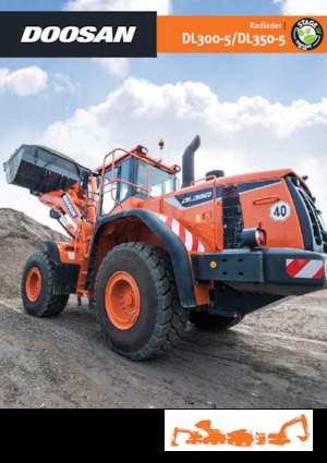 Tekerlekli yükleyiciler Doosan DL350-5