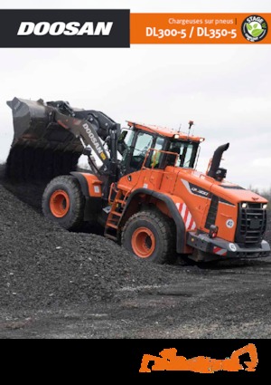 Tekerlekli yükleyiciler Doosan DL350-5