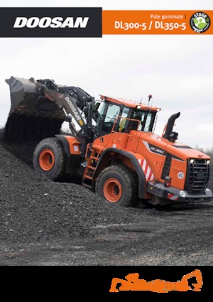 Tekerlekli yükleyiciler Doosan DL350-5