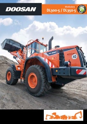 Tekerlekli yükleyiciler Doosan DL350-5