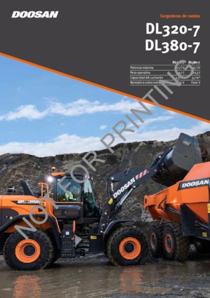 Wheel Loaders Doosan DL320-7