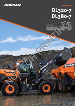 Wheel Loaders Doosan DL320-7